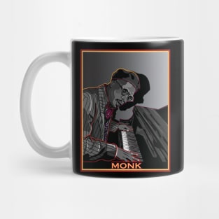 THELONIUS MONK AMERICAN JAZZ PIANIST COMPOSER Mug